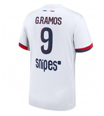 Paris Saint-Germain Goncalo Ramos #9 Udebanetrøje 2025-26 Kortærmet